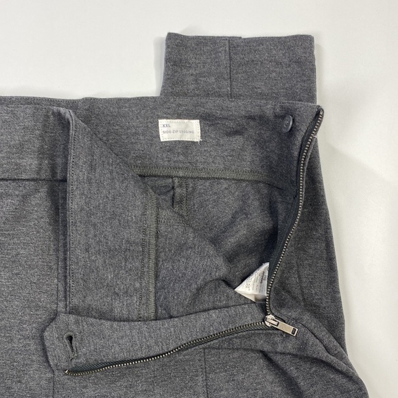 GAP Gray Side-Zip Leggings XXL NWT - Picture 11 of 14